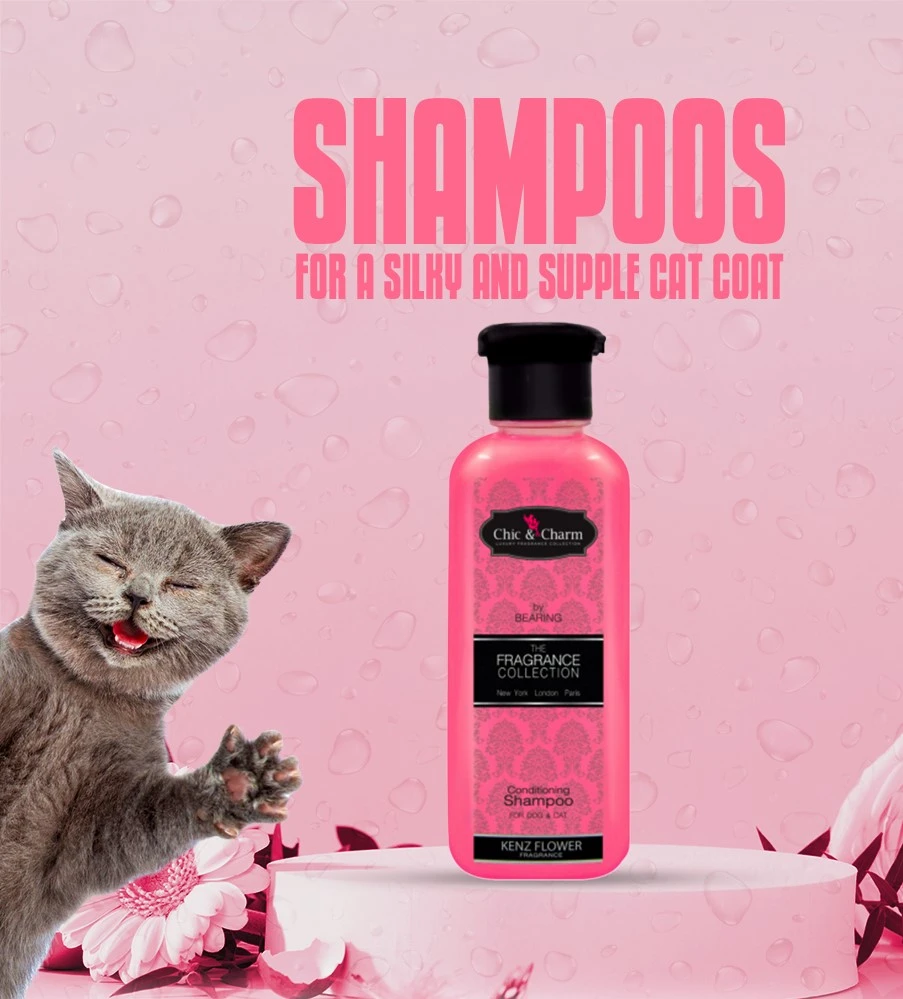 chic-charm-conditioning-shampoo-kenz-flower-fragrance-for-dog-cat-250-ml